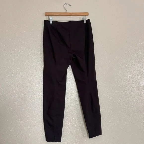 St John Black Skinny Ankle Cut Cigarette Pants - Picture 3 of 8